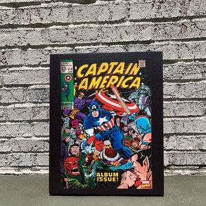 Marvel DC Canvas Wall Art
